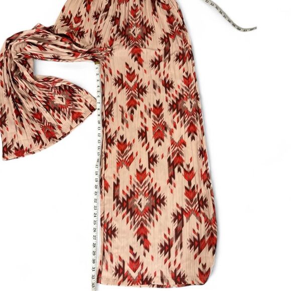 L’Agence Lyra Smocked Waist Wide Leg Pants Size XL - Picture 10 of 10